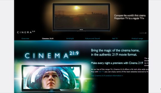 philips consumer web