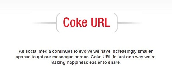 Coke URL