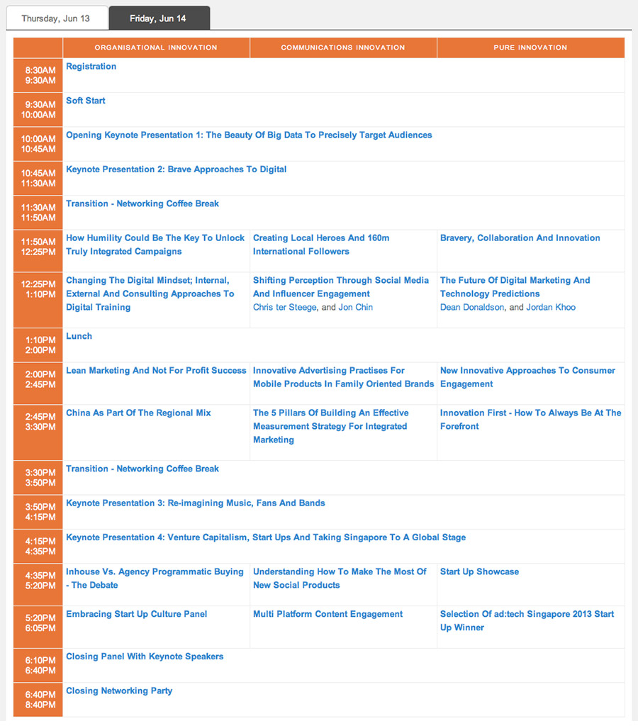 Adtech2013-agenda2