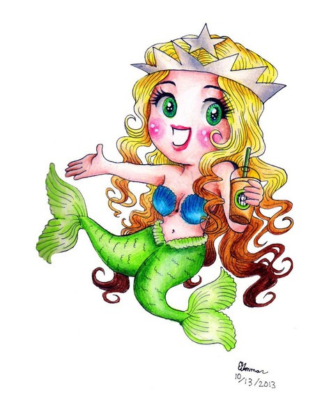 starbucks-siren-mermaid-deviantart