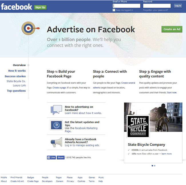 Facebook---Advertising