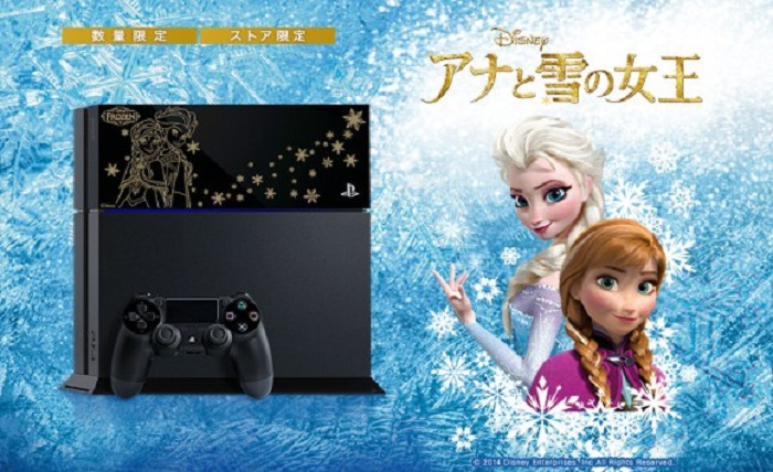 disneys-frozen-gets-its-own-limited-edition-playstation-4