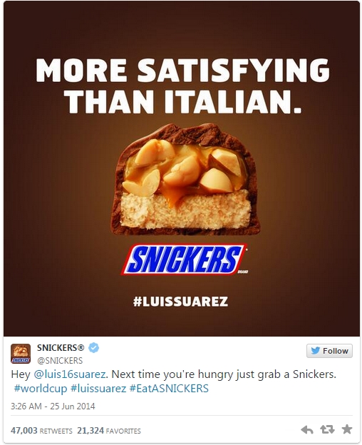 snickers