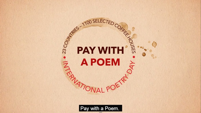 pay with the poet