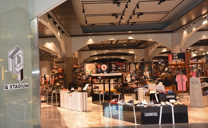 Superdry Store แบรนด์แฟชั่นผู้ชายสุดฮิต ที่ Emquartier