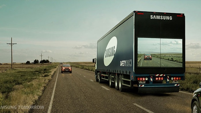 Samsung-Safety-truck