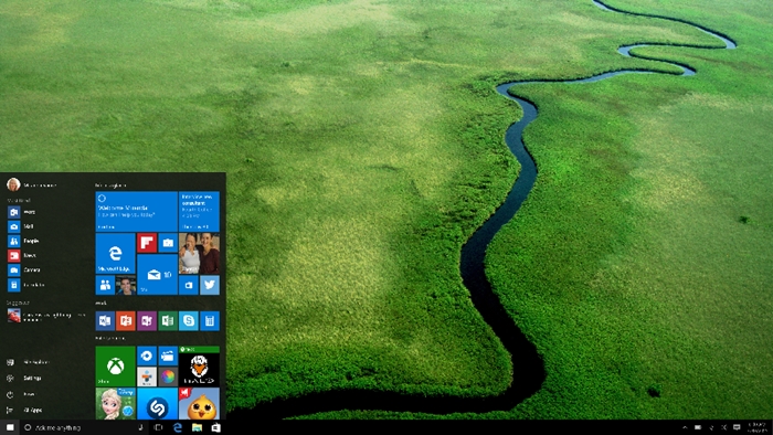 Windows 10 Start Menu-700