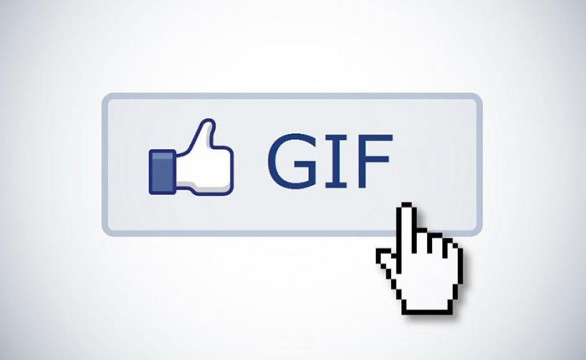 gif ใน facebook images