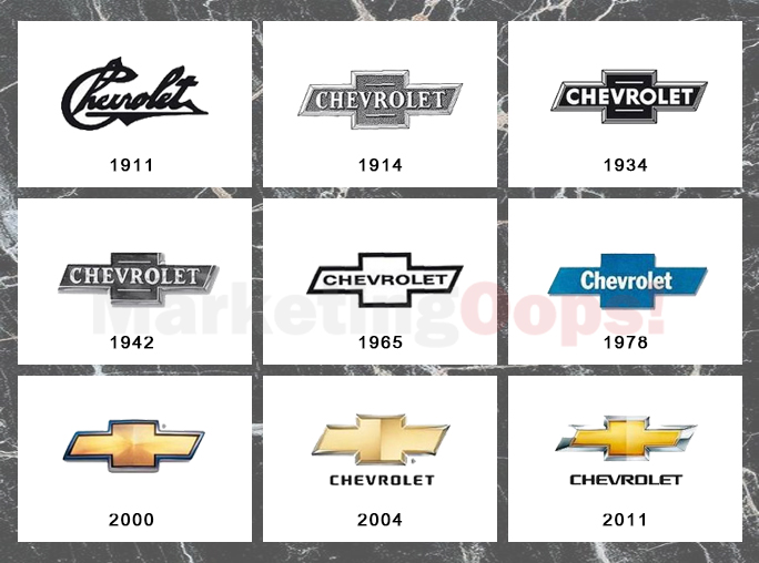 chev logo history