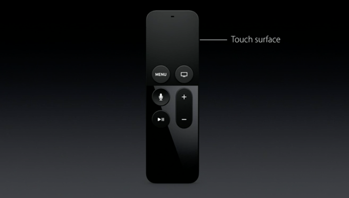 touchable remote
