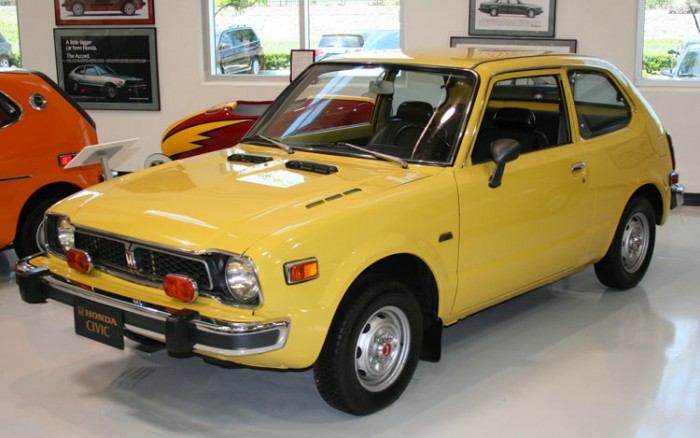 Honda Civic - 1975