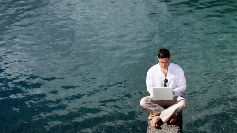 5-alternative-locations-get-work-done-when-need-escape-office-man-water-laptop