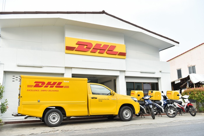 5. One of DHL eCommerce Thailand depots