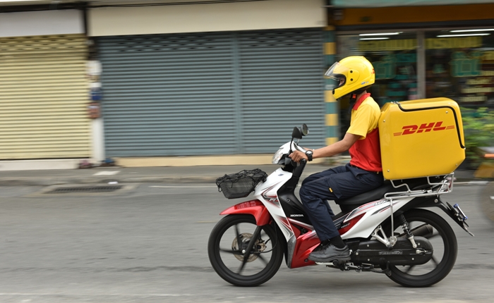 9. DHL eCommerce delivering parcels to consumers in Thailand-highlight
