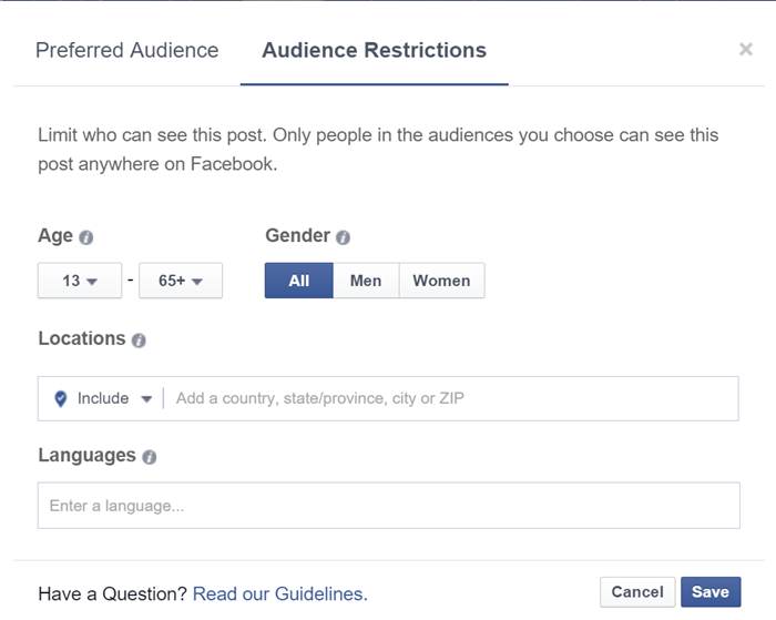 fb-audience-optimization-restrictions
