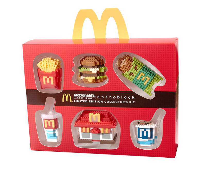 McDonalds-Food-Icons-X-nanoblocks-Limited-Edition-Collectors-Kits