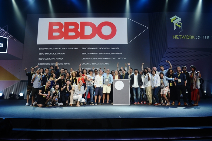 BBDO network of the year