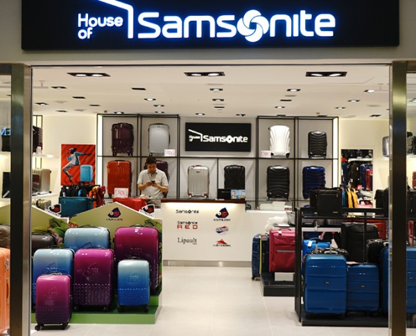 samsonite outlet dubai