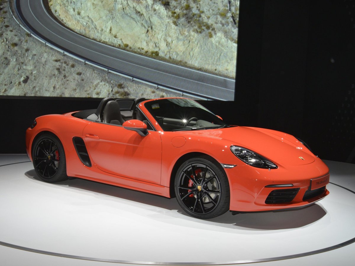 the-company-also-showed-off-its-newly-renamed-718-boxster-and-718-boxster-s-sports-cars-the-new-name-also-comes-with-a-new-turbocharged-four-cylinder-engine-in-place-of-the-previous-six-cylinder-unit