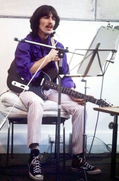 george harrison jack purcell