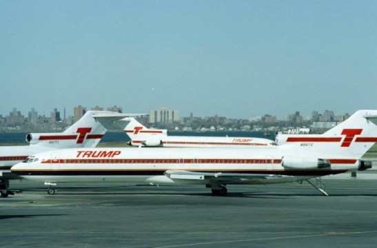Donald Trump  Plane  Shuttle