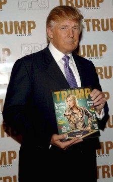 Trump Magazine Celebrates Going Public With Donald And Ivanka Trump