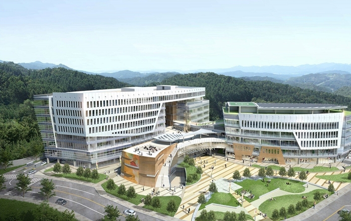 Pangyo Global Startup Campus in Korea