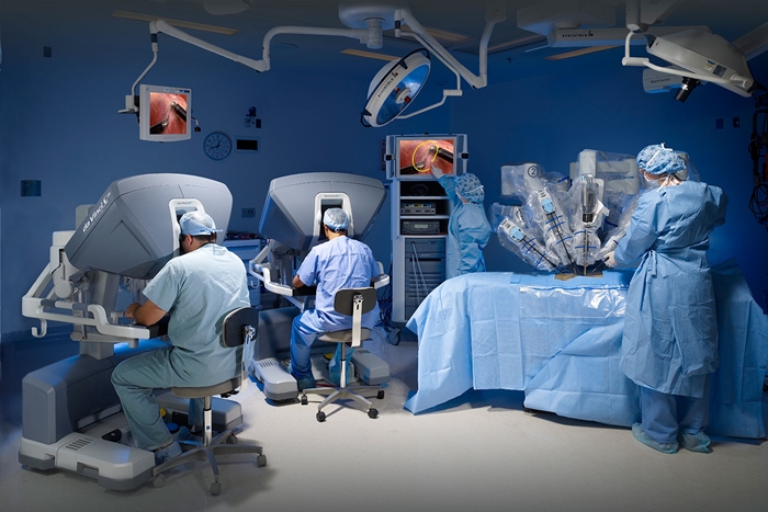 Robot Surgeons