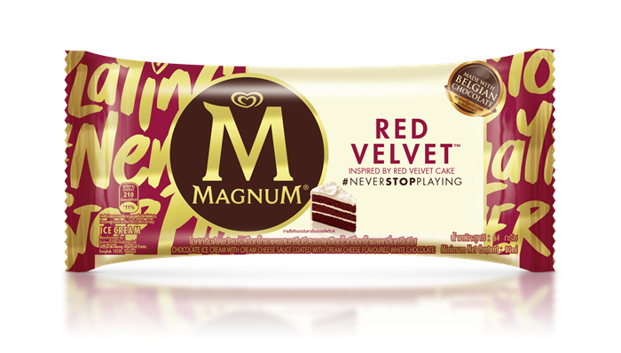 2. Magnum Red Velvet - Package