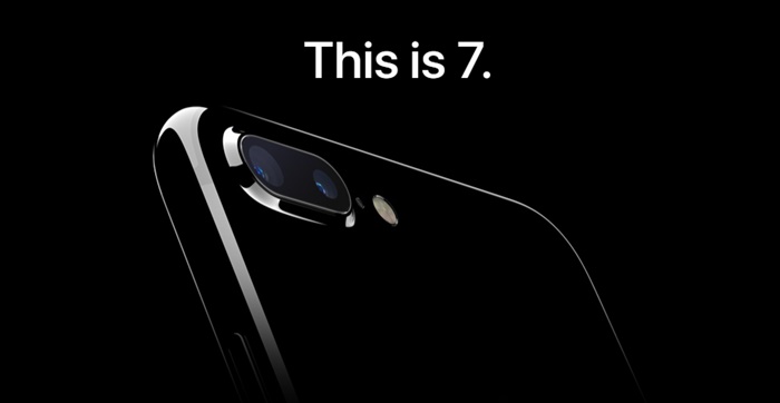ปัจจุบัน iPhone 7 ยังคงเป็นรุ่นล่าสุดในสายไอโฟน