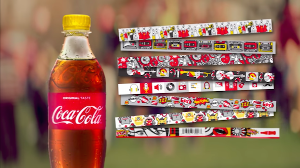 2-Coca-Cola-Festival-Bottles-Wristbands-Product-Packaging-Design-Creativity