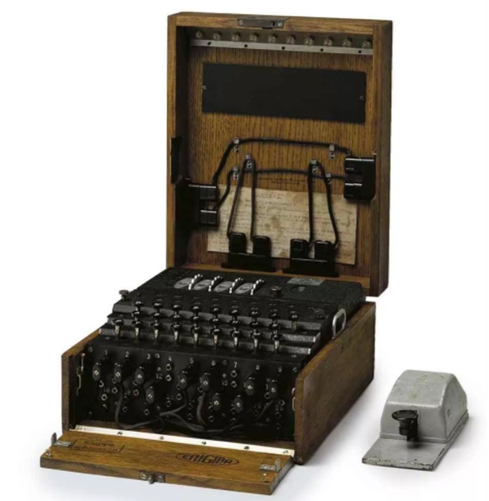 A Four-Rotor Enigma Machine ถูกประมูลไป 19 ล้านบาท
