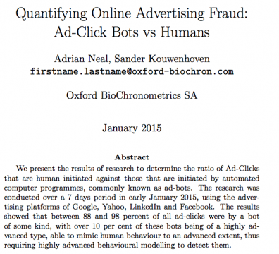 ที่มา https://oxford-biochron.com/downloads/OxfordBioChron_Quantifying-Online-Advertising-Fraud_Report.pdf