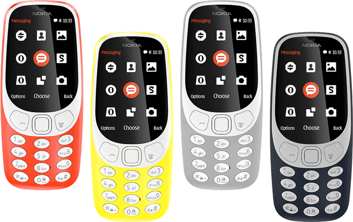 Nokia 3310 โฉมใหม่ พัฒนาจากรุ่นเดิมยอดฮิตในอดีต