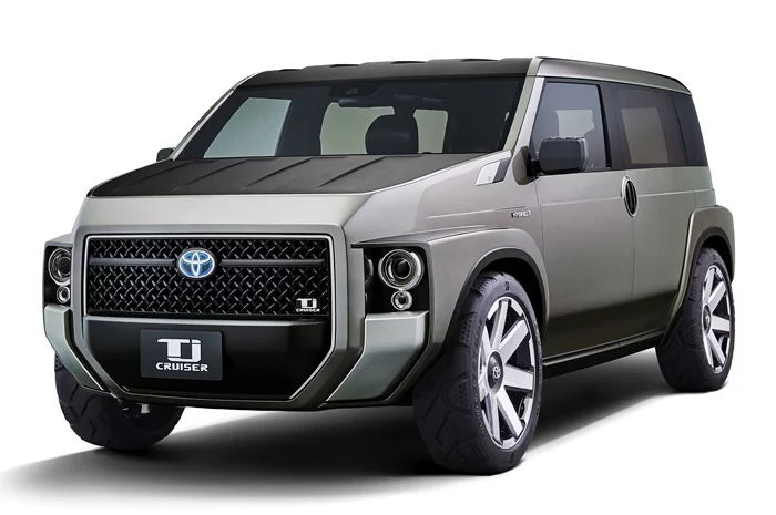 Toyota-TJ-Cruiser-front-three-quarters
