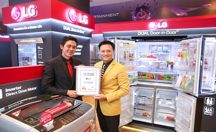 LG Superbrands Award