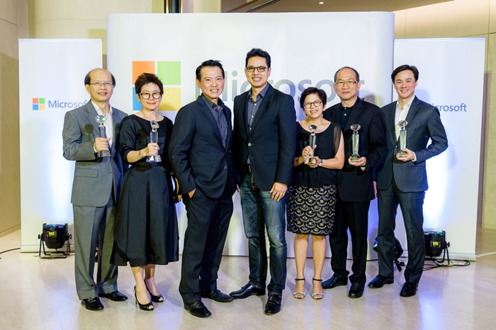 ประกาศรางวัล Microsoft Thailand Partner Award 2017