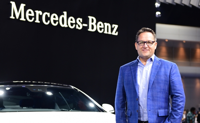 Mr. Frank Steinacher, Vice President of Sales and Marketing of Mercedes-Benz (Thailand) Limited (1)-700