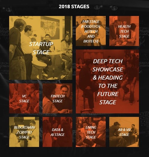 Techsauce 2018 Stage