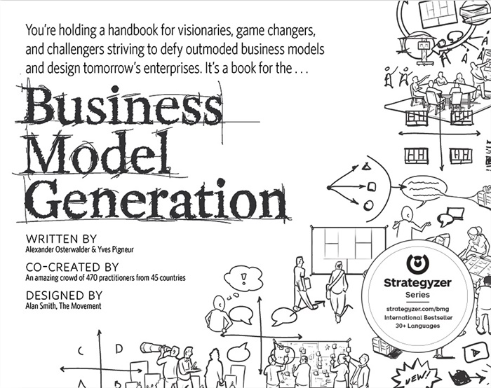 3 หนังสือ Business Model Generation
