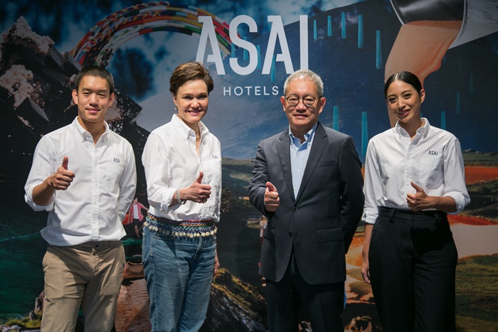 ASAI Hotels was launched by Dusit's executives on 3 April 2018. (2)