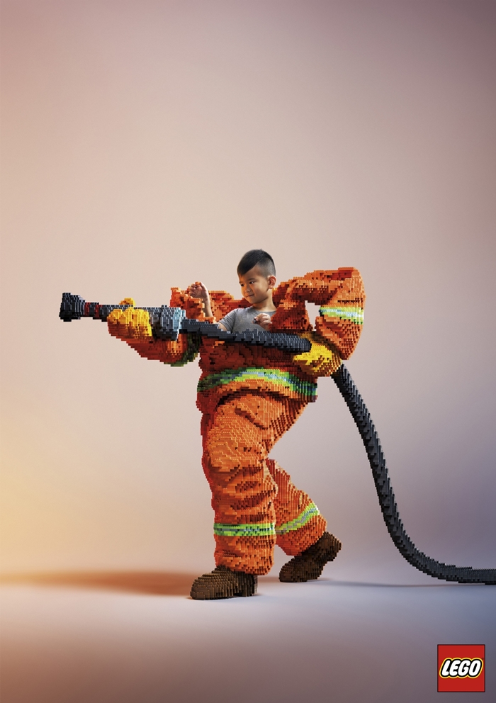 LEGO - Firefighter