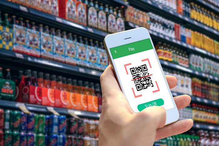 Resize QR Code Payment