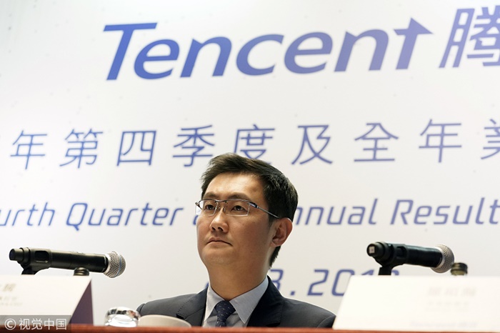 Tencent Holdings Ltd