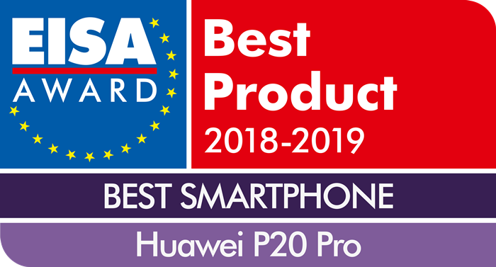 Huawei P20 Pro wins the Best Smartphone of EISA 2018