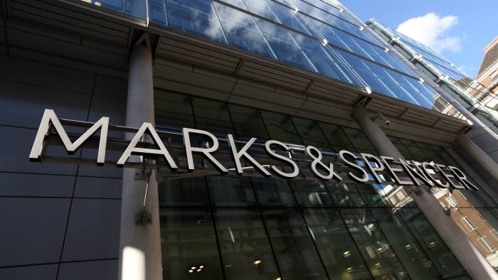 Marks and Spencer (Cr.Bloomberg / Financial Times)
