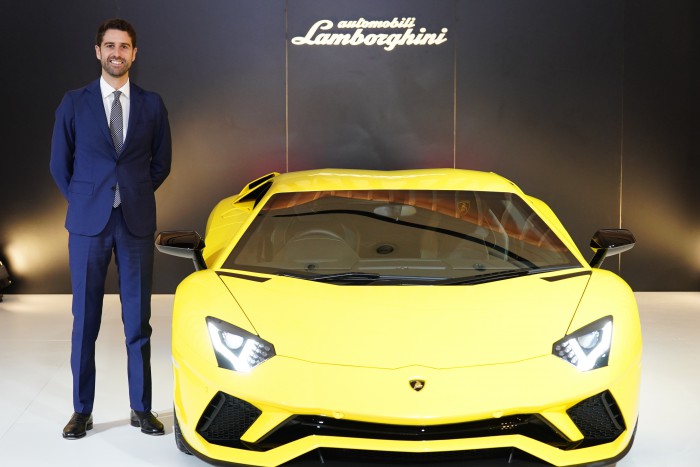 Matteo Ortenzi - Chief Executive Officer, APAC - Automobilli Lamborghini S.p.A.