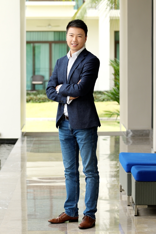 Nelson Leung CEO VGI 1