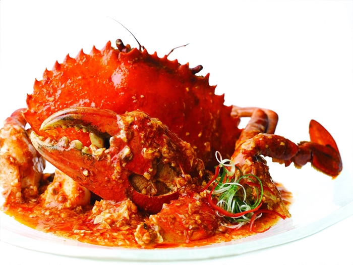 4 - Award Winning Singapore Chilli Crab