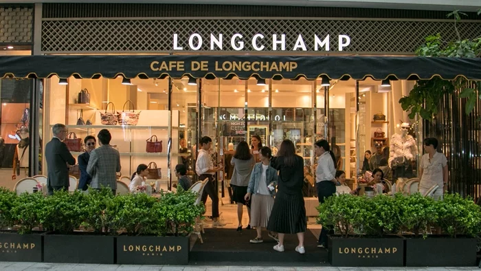 Cafe de discount longchamp new york